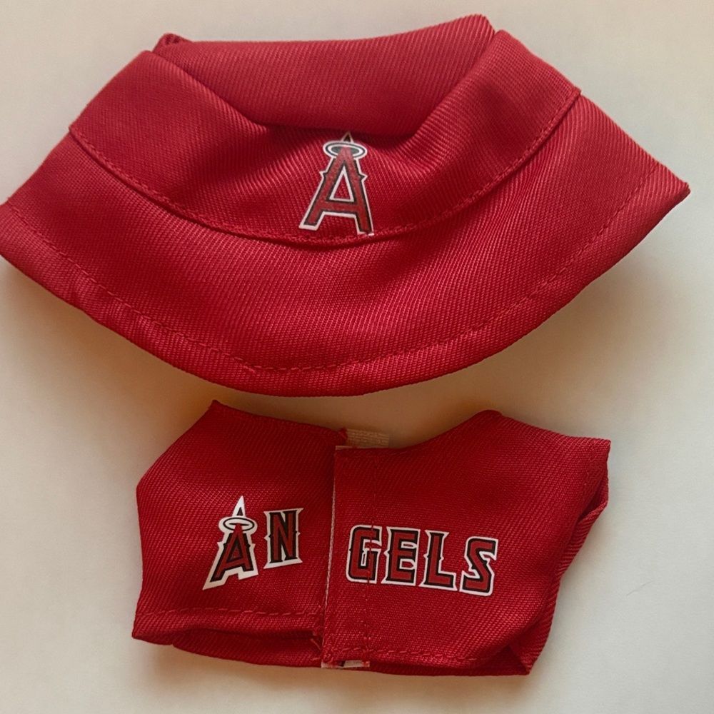 Labubu Baseball Uniform Angels #27 Trout